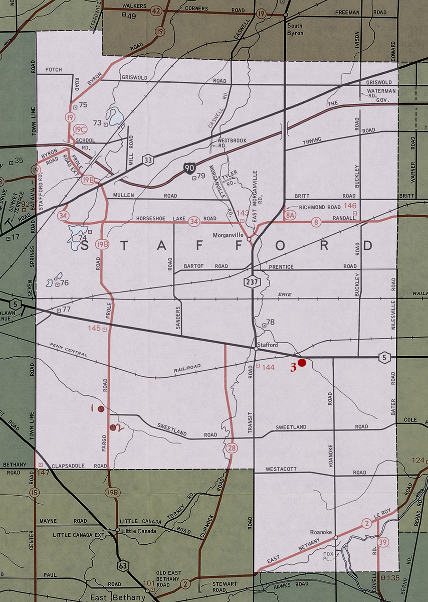 Town of Stafford Map